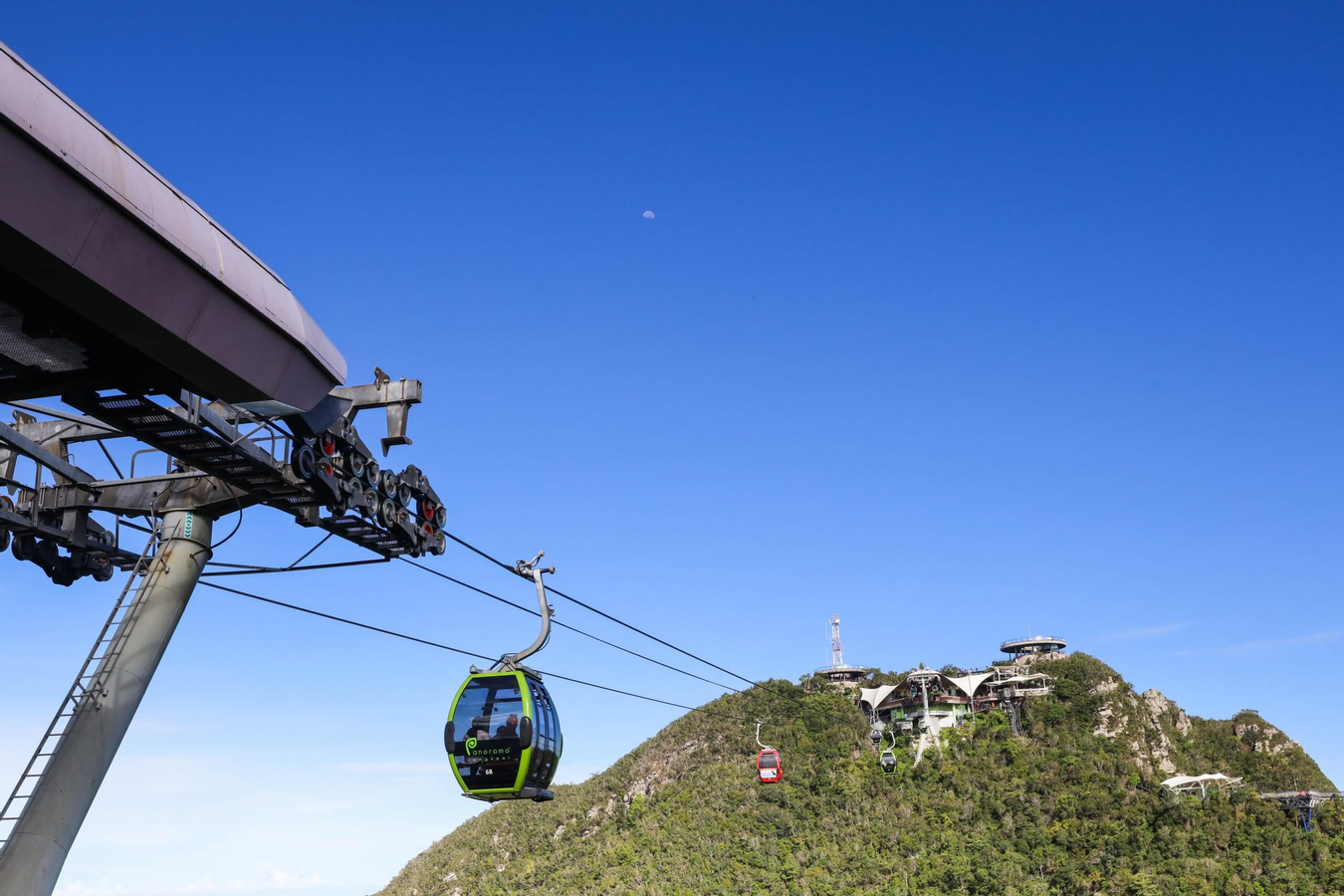 4-in-1 SkyCab Langkawi with SkyDome, SkyRex and 3D Art