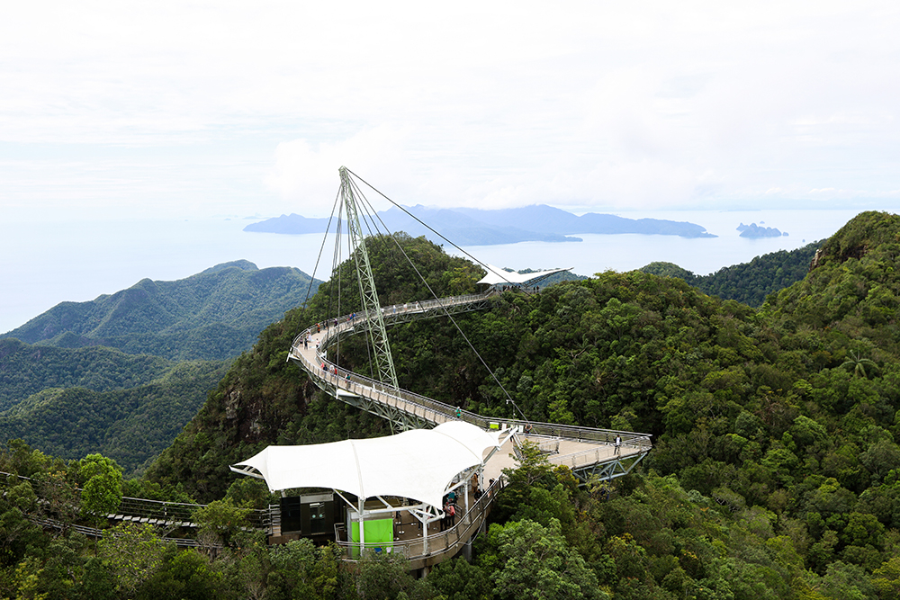 4-in-1 SkyCab Langkawi with SkyDome, SkyRex and 3D Art
