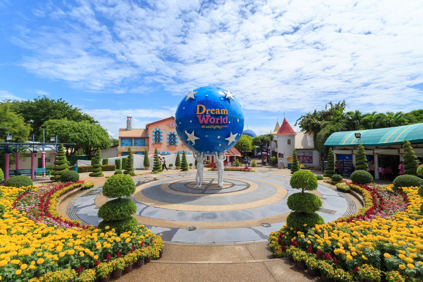 Dream World Bangkok with Round Trip Share Transfer GfhGNQMT-backdrop