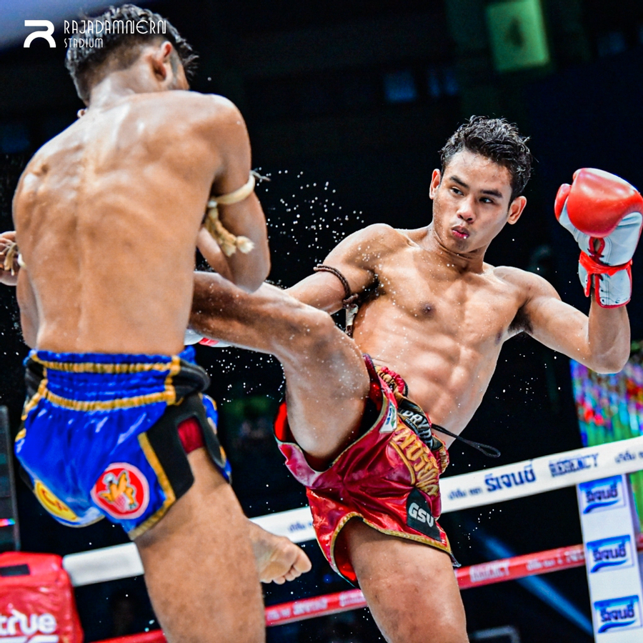 MuayThai Match at Rajadamnern Boxing Stadium dVkhl0DR-backdrop