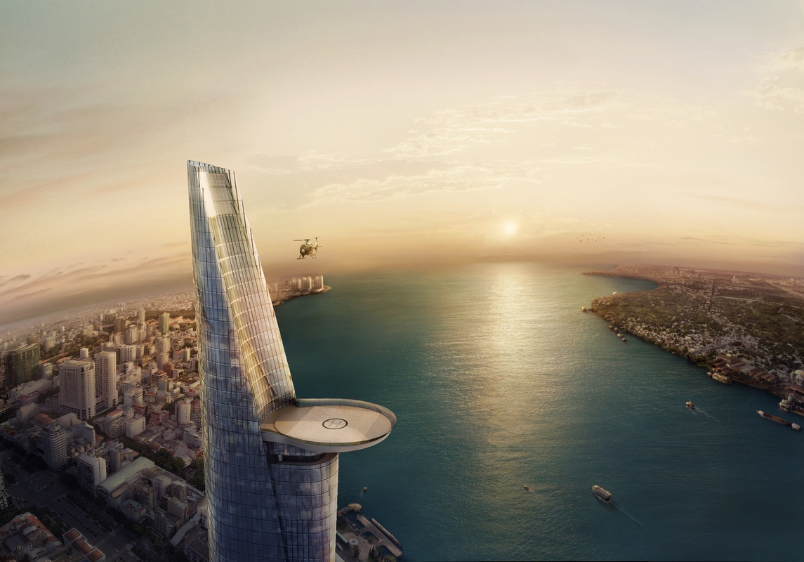 Saigon Skydeck Admission Ticket UlKOfxtt