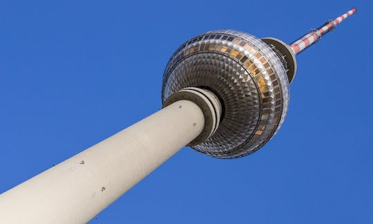 Berlin TV Tower skip-the-line ticket with restaurant window seat mI6JDNZo-backdrop