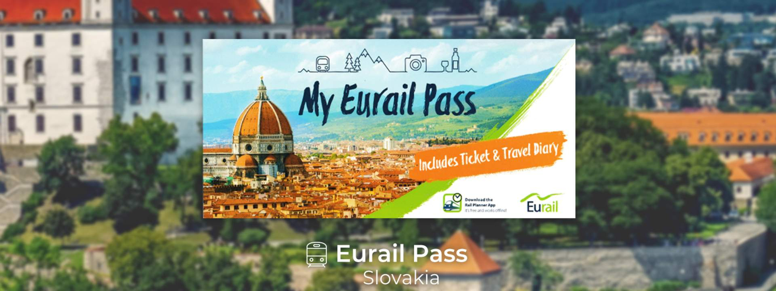 Eurail Pass for Slovakia (3, 4, 5, 6, or 8 Days) zFAHjx5V-backdrop