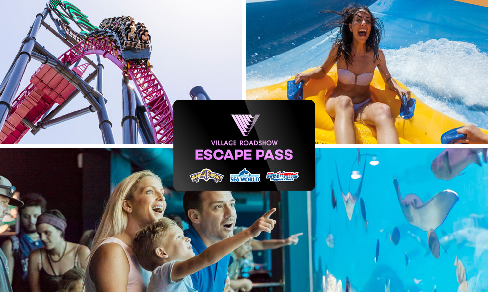 Village Roadshow 3 Day Escape Pass krEzoA4q-backdrop