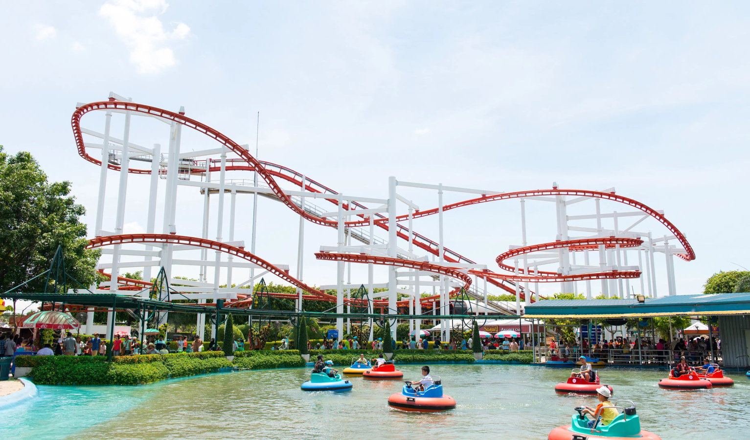 Dream World Bangkok with Round Trip Share Transfer E7ZXcuLv