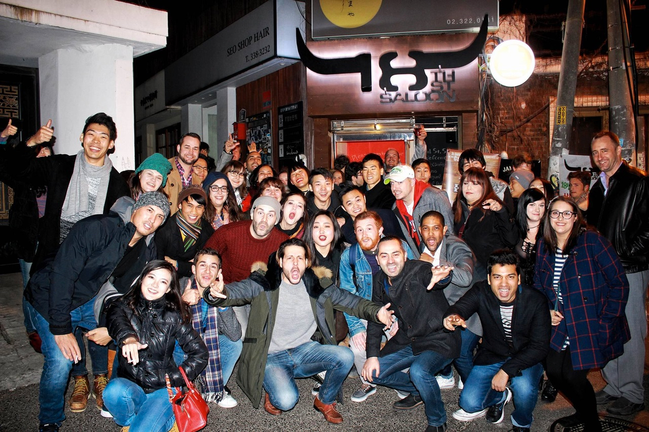 Seoul Pub Crawl by Absolute iYDathNQ