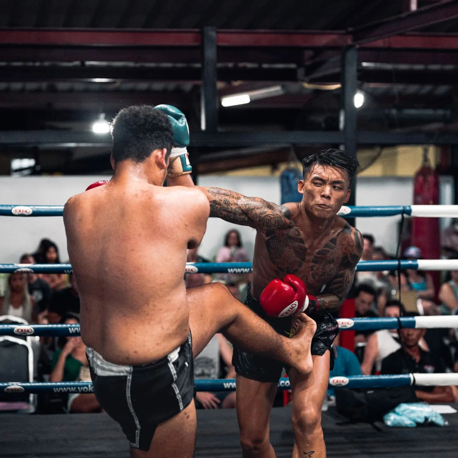 Phuket Friday Night Muay Thai Fight at Rawai MuayThai Boxing Camp MxtINFD2