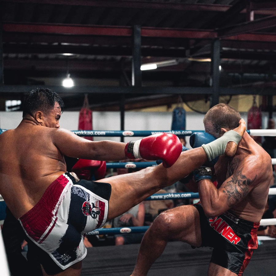 Phuket Friday Night Muay Thai Fight at Rawai MuayThai Boxing Camp uq8x6lOX