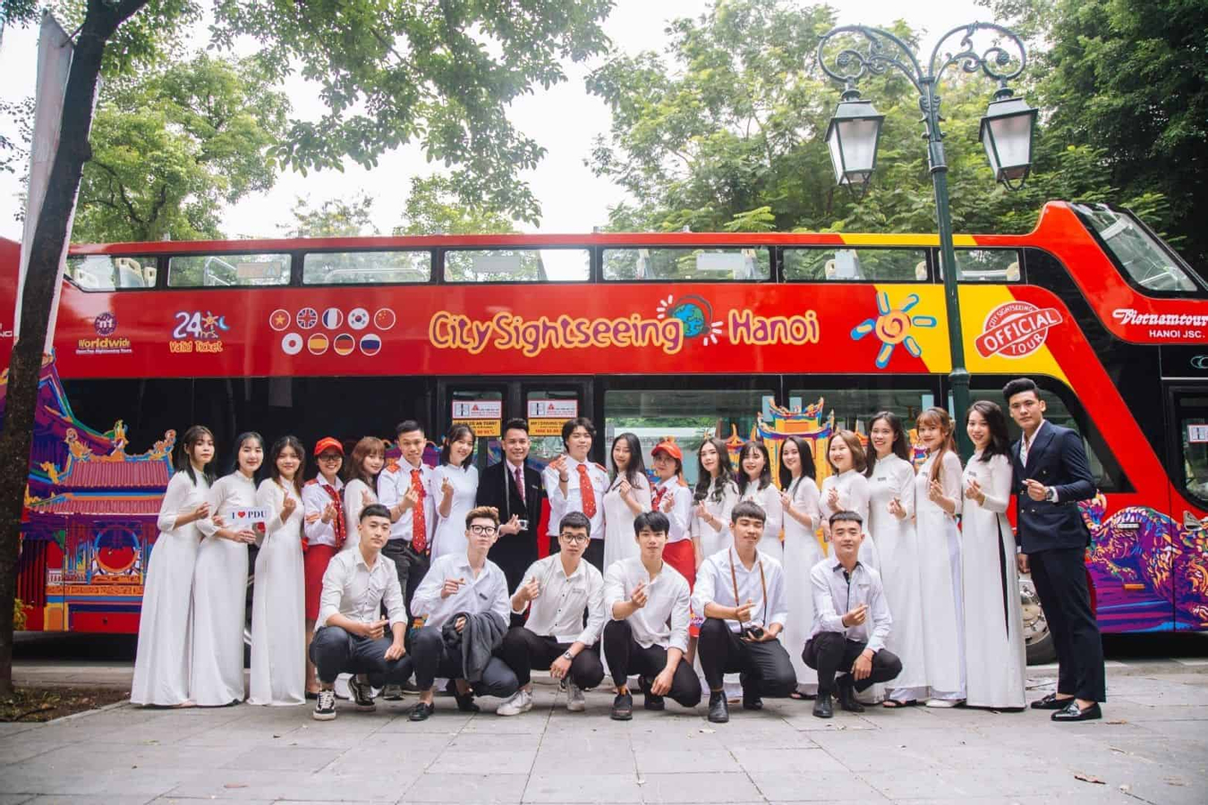 Ha Noi - City Sightseeing Double-Decker Bus Ticket 6TYwODcG