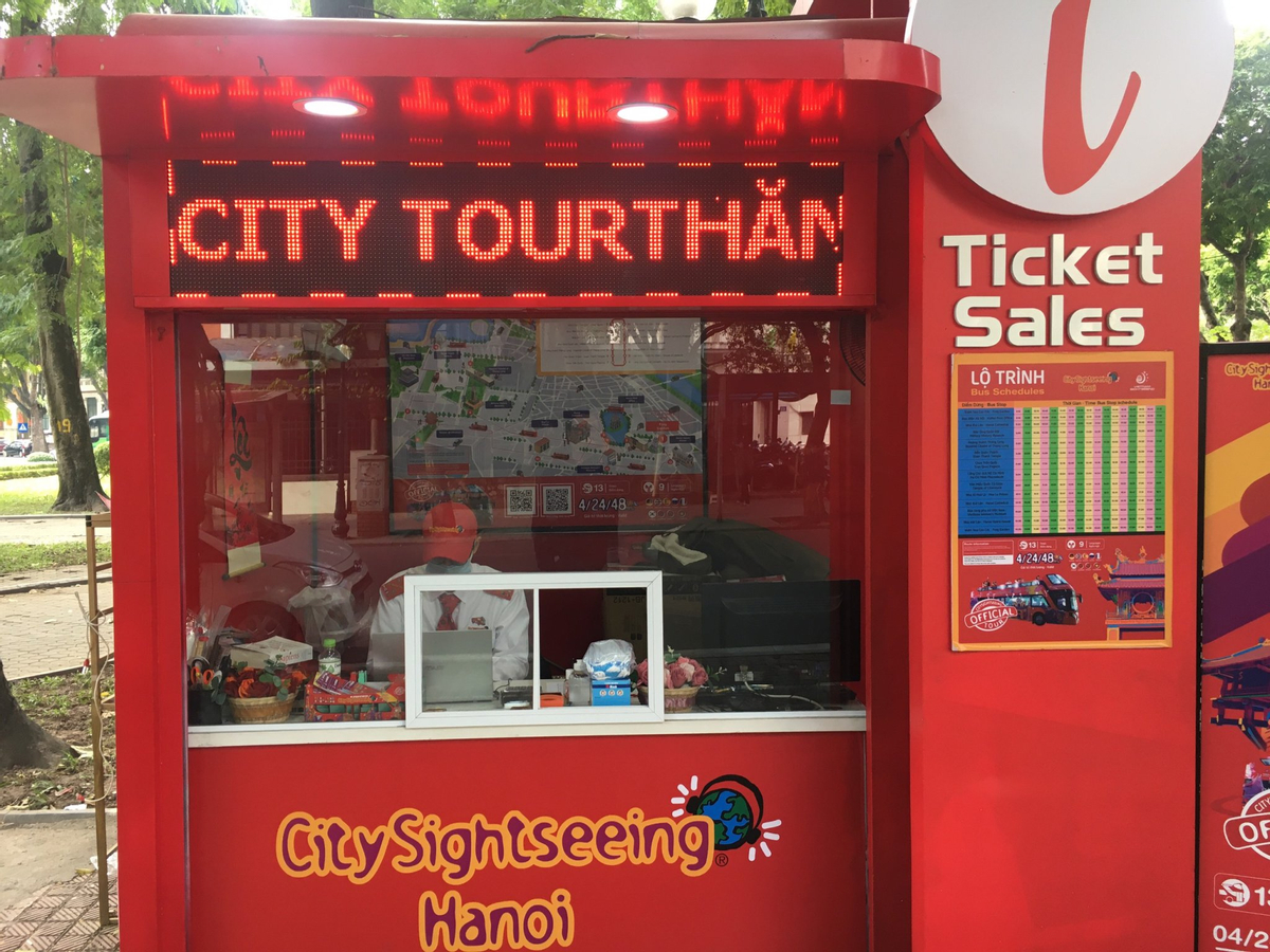 Ha Noi - City Sightseeing Double-Decker Bus Ticket lpAaT8hz