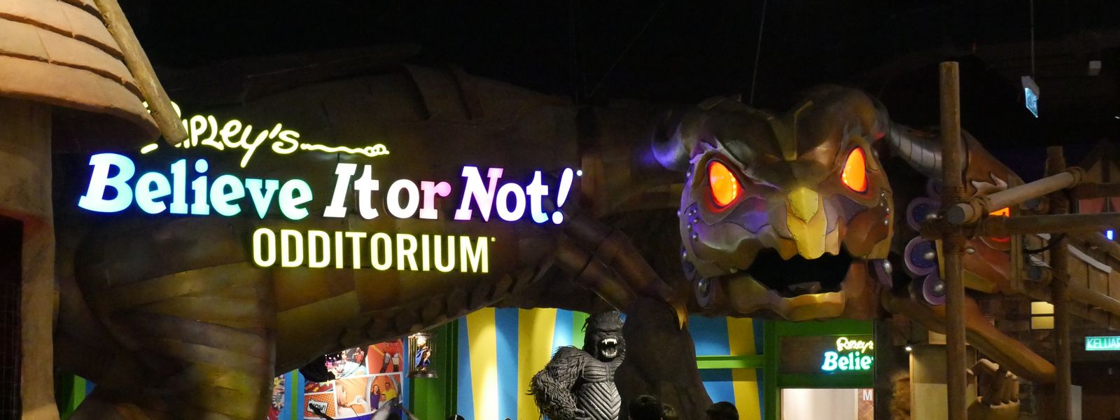 Ripley's Believe It or Not! Ticket in Genting Highlands hTJ1mNr8