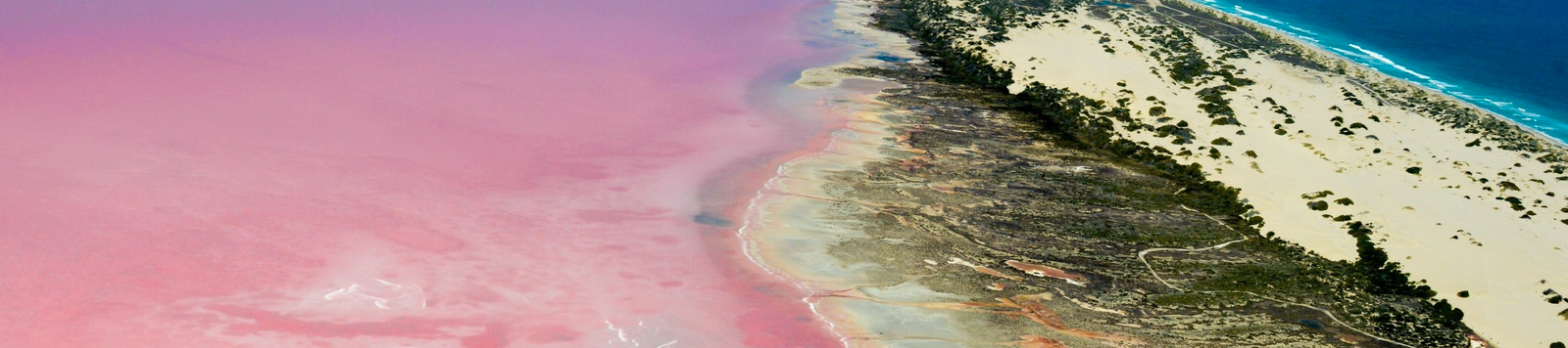 Hutt Lagoon Pink Lake Scenic Flight Experience from Kalbarri UEFs6wXP