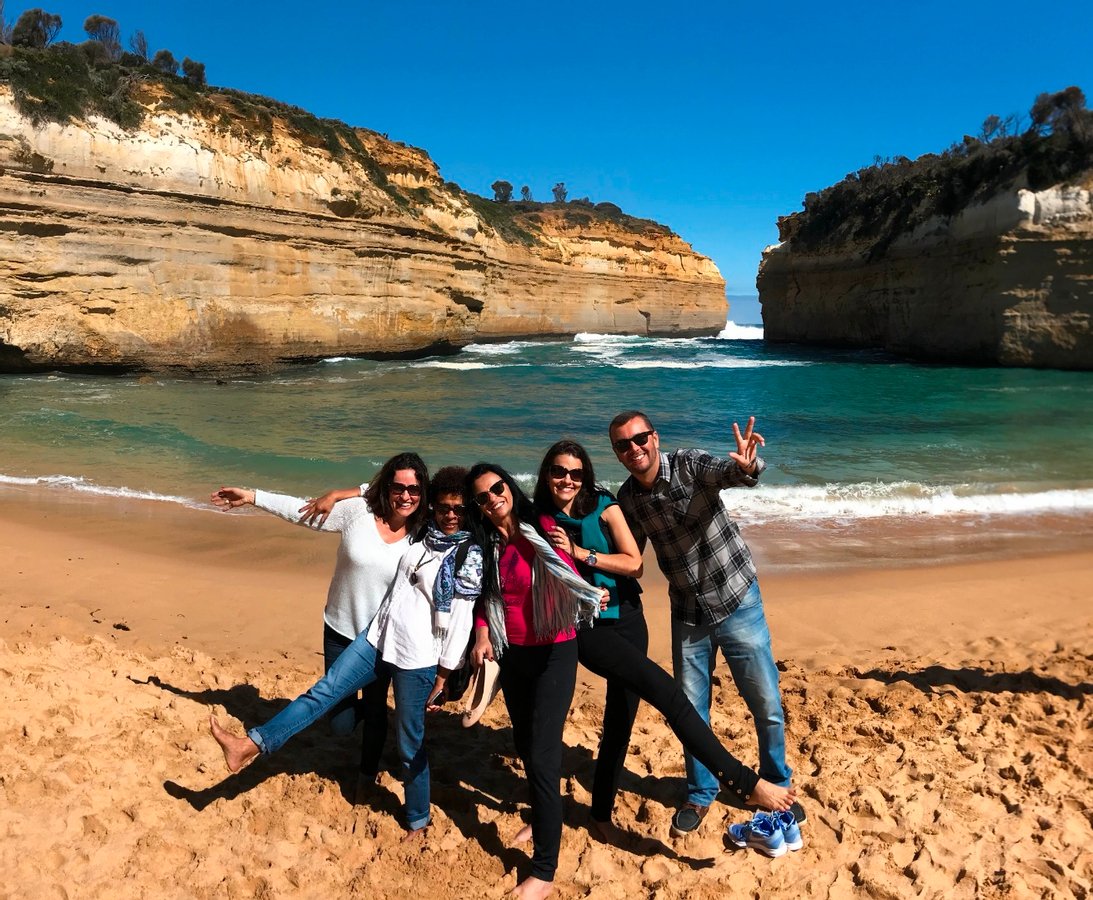Boutique Great Ocean Road Reverse Itinerary Tour Max 11 People 1rwZk36u