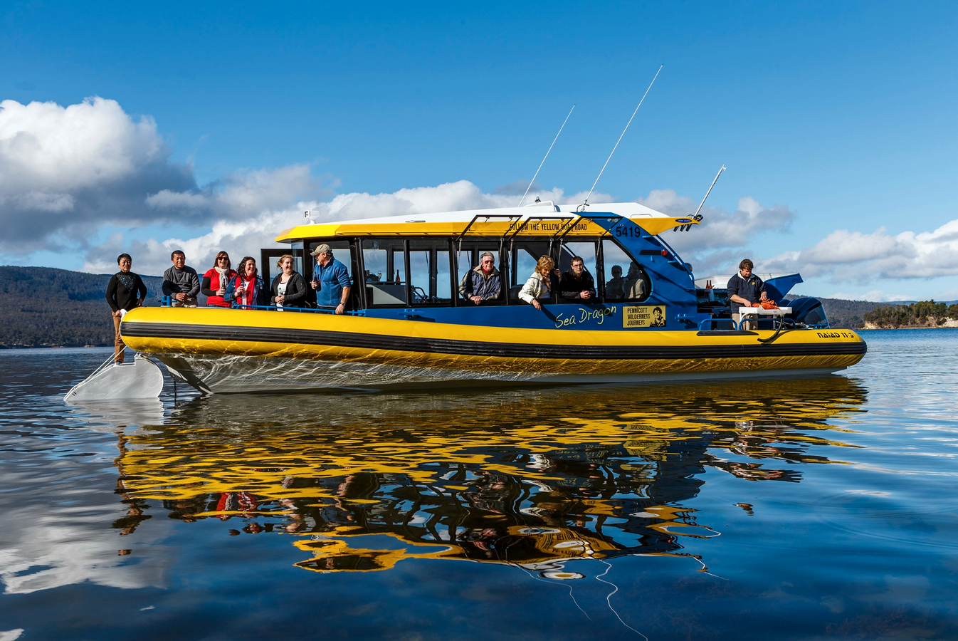 Tasmania Seafood Seduction Cruise FdBweLu7