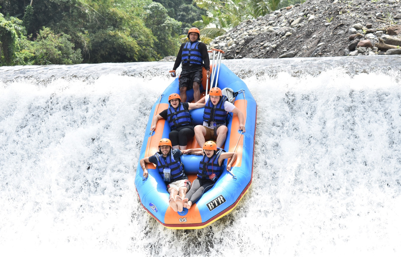 Telaga Waja White Water Rafting in Bali by BTR ZFAfPMfz