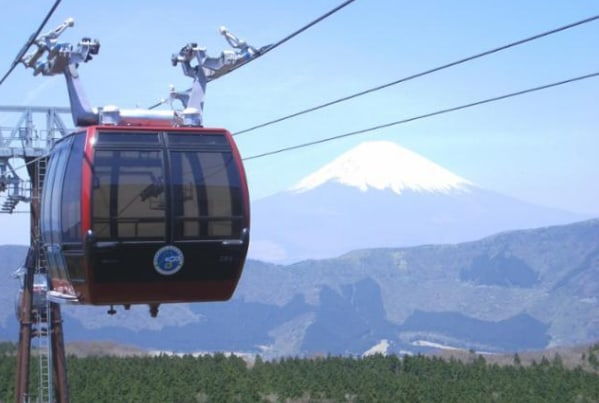 Mt. Fuji 5th.St & Hakone & Gotemba Outlets with lunch from Tokyo fOkRg5Eh