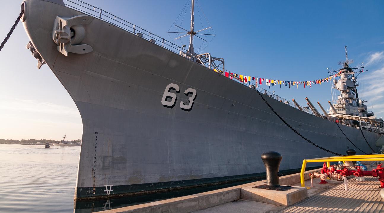 Battleship Missouri Memorial Ticket in Hawaii e6PfXwjp
