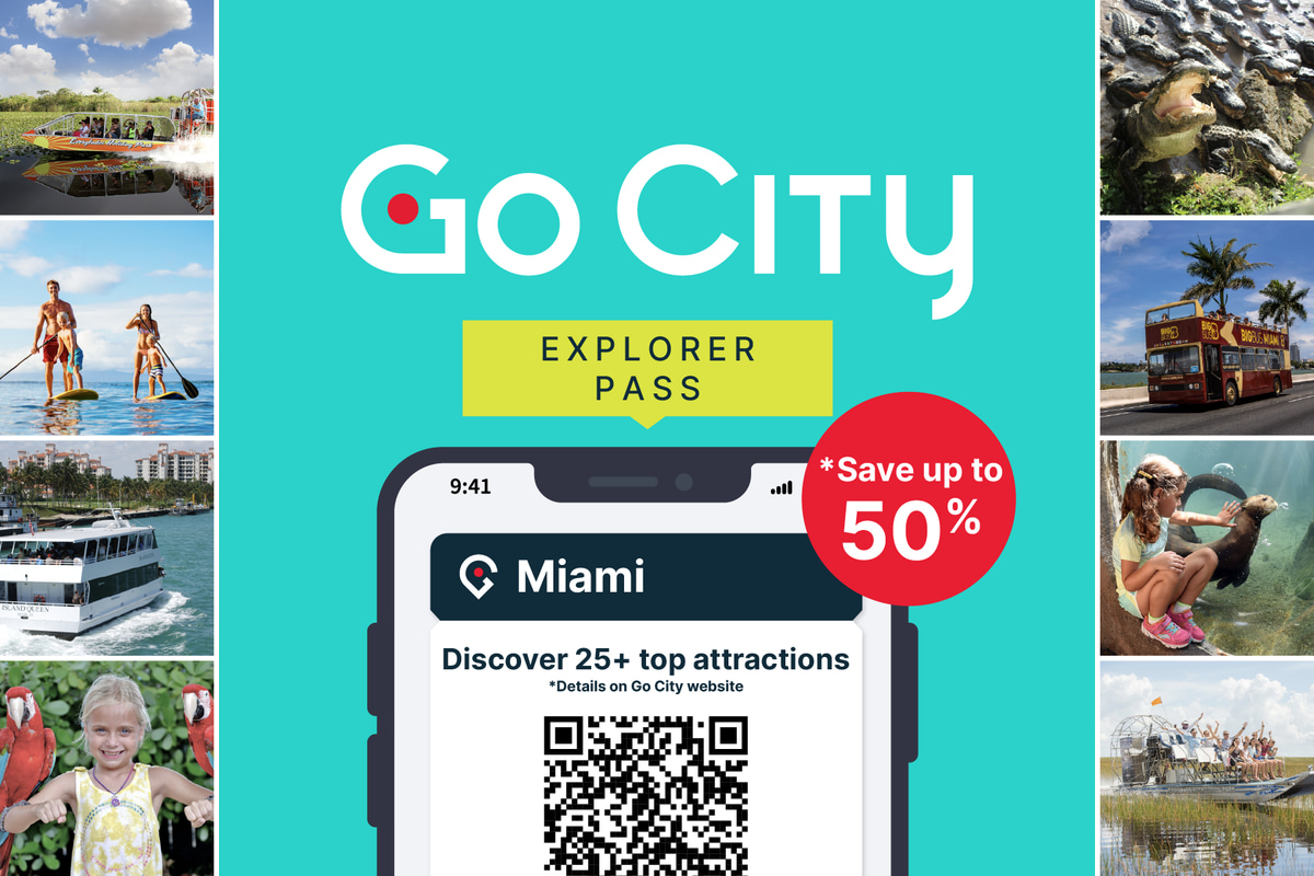 Go City - Miami Explorer Pass MURUlKt1