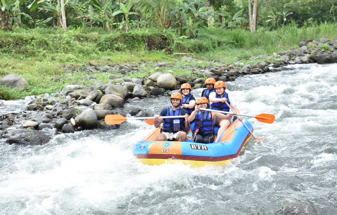Telaga Waja White Water Rafting in Bali by BTR FQ2oqqGr