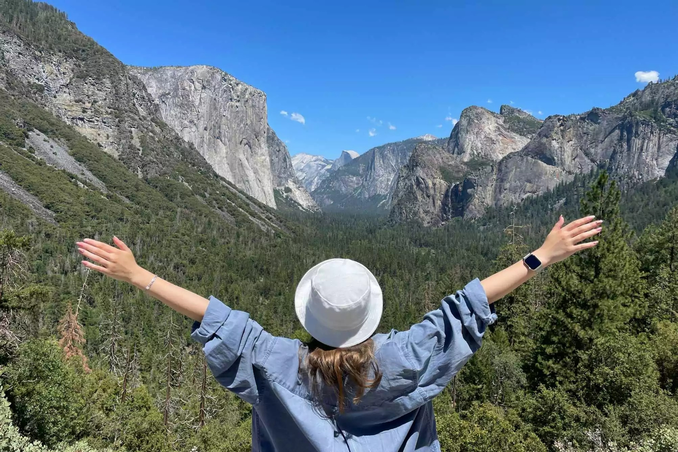 Yosemite & Giant Sequoias 1-Day Tour from San Francisco MbvR40F0