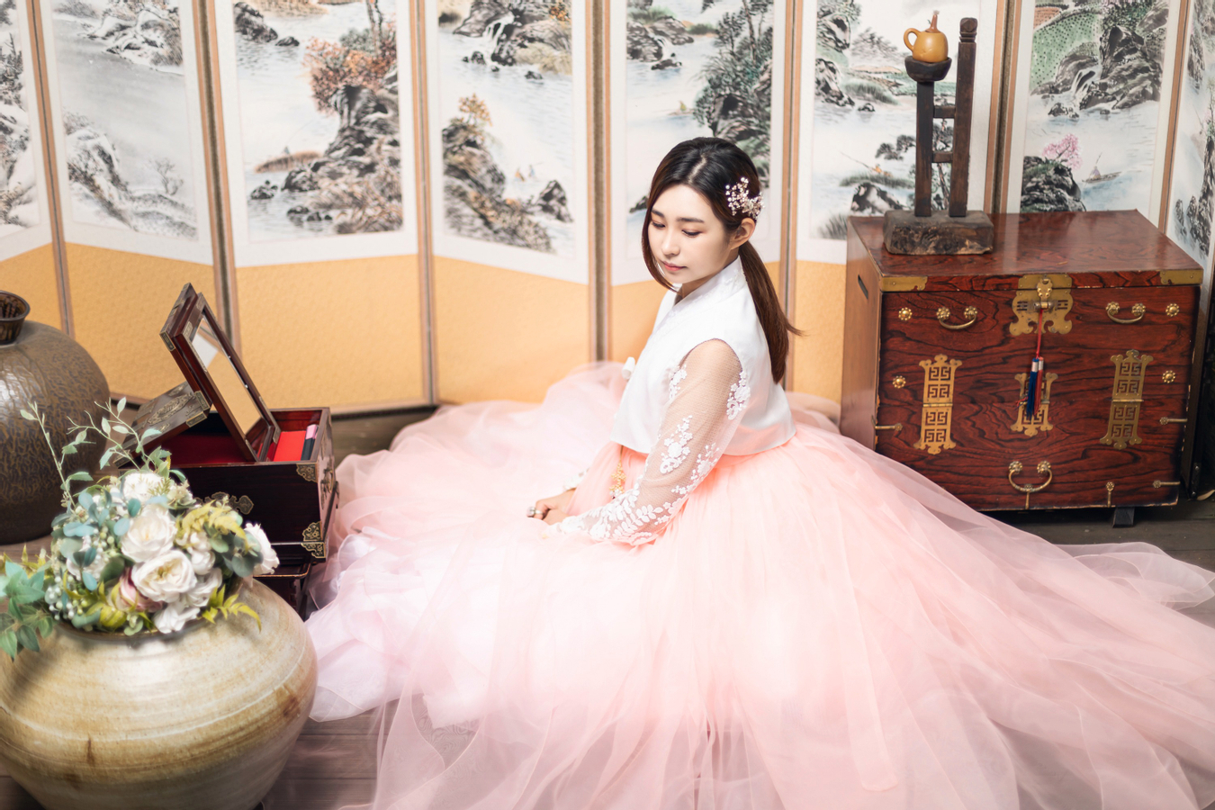 Hanbok Rental and Photoshoot Experience by Hanbok That Day aWAMKmsZ