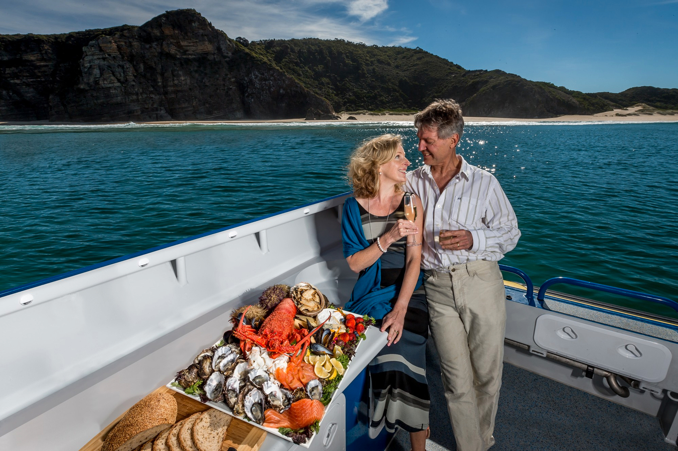 Tasmania Seafood Seduction Cruise oVSBzhse-backdrop