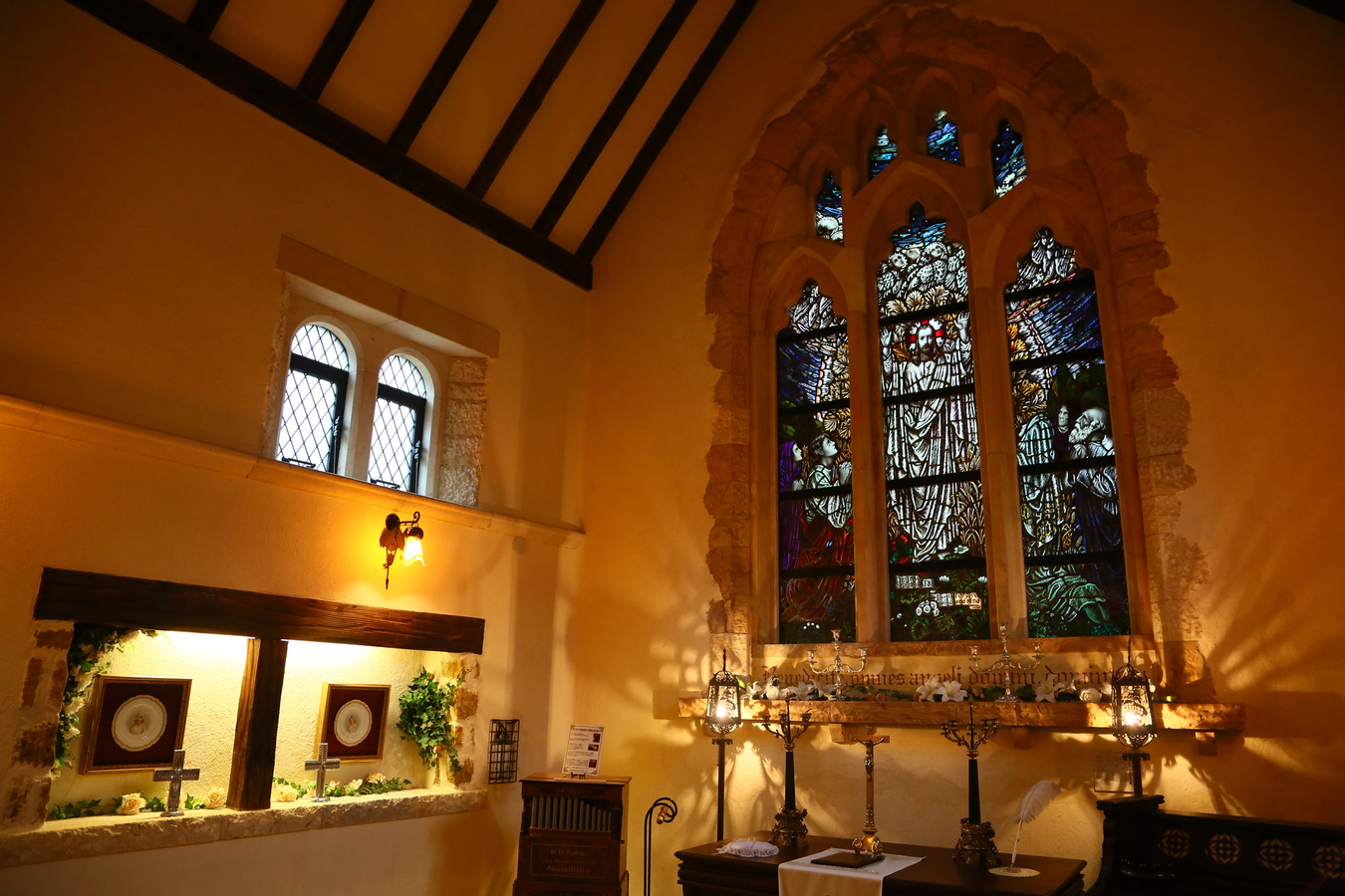 Nasu Stained Glass Museum Ticket lAXqNI2q