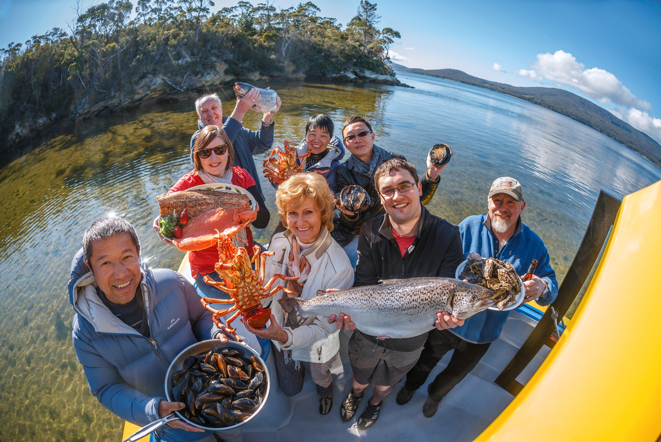 Tasmania Seafood Seduction Cruise 17TrpMxm