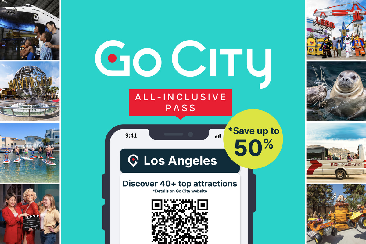 Go City - Los Angeles All-Inclusive Pass 6QfE25oi