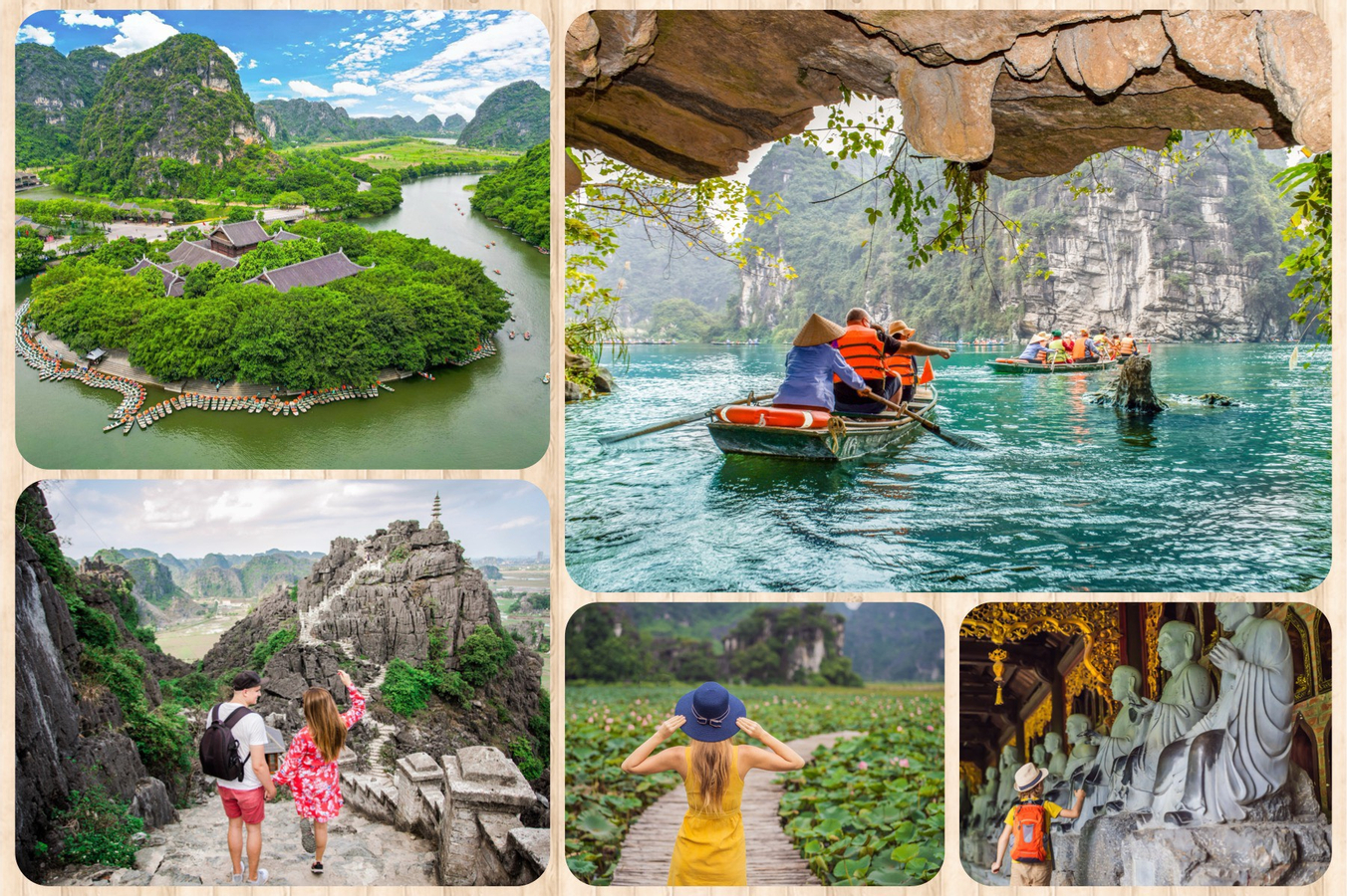 Majestic Trang An & Bai Dinh, Hang Mua Day Tour from Ha Noi 6flqpsd3