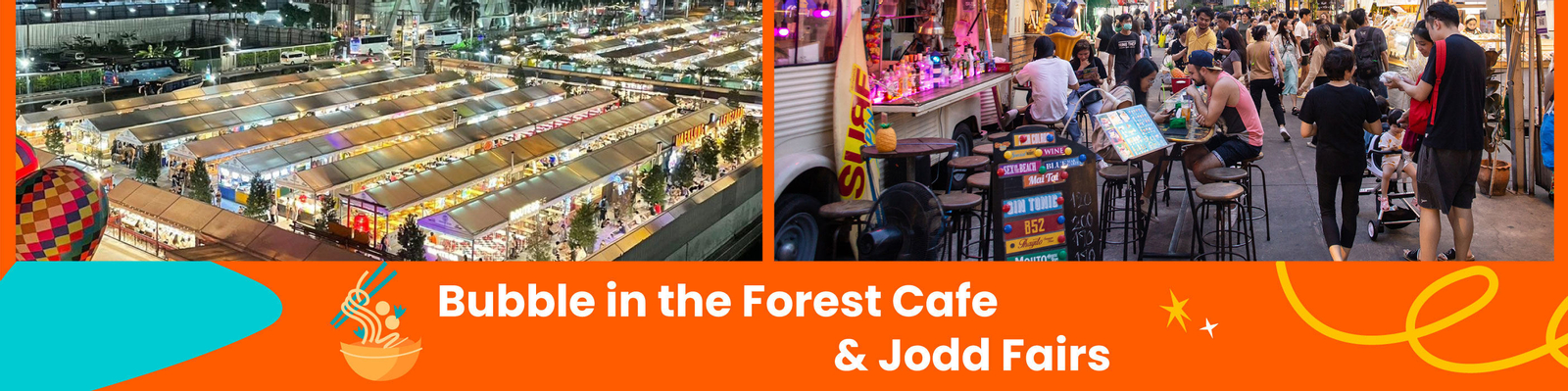 Floating Market With cafe (Bubble in the Forest,After the Rain) 6voFVM2L