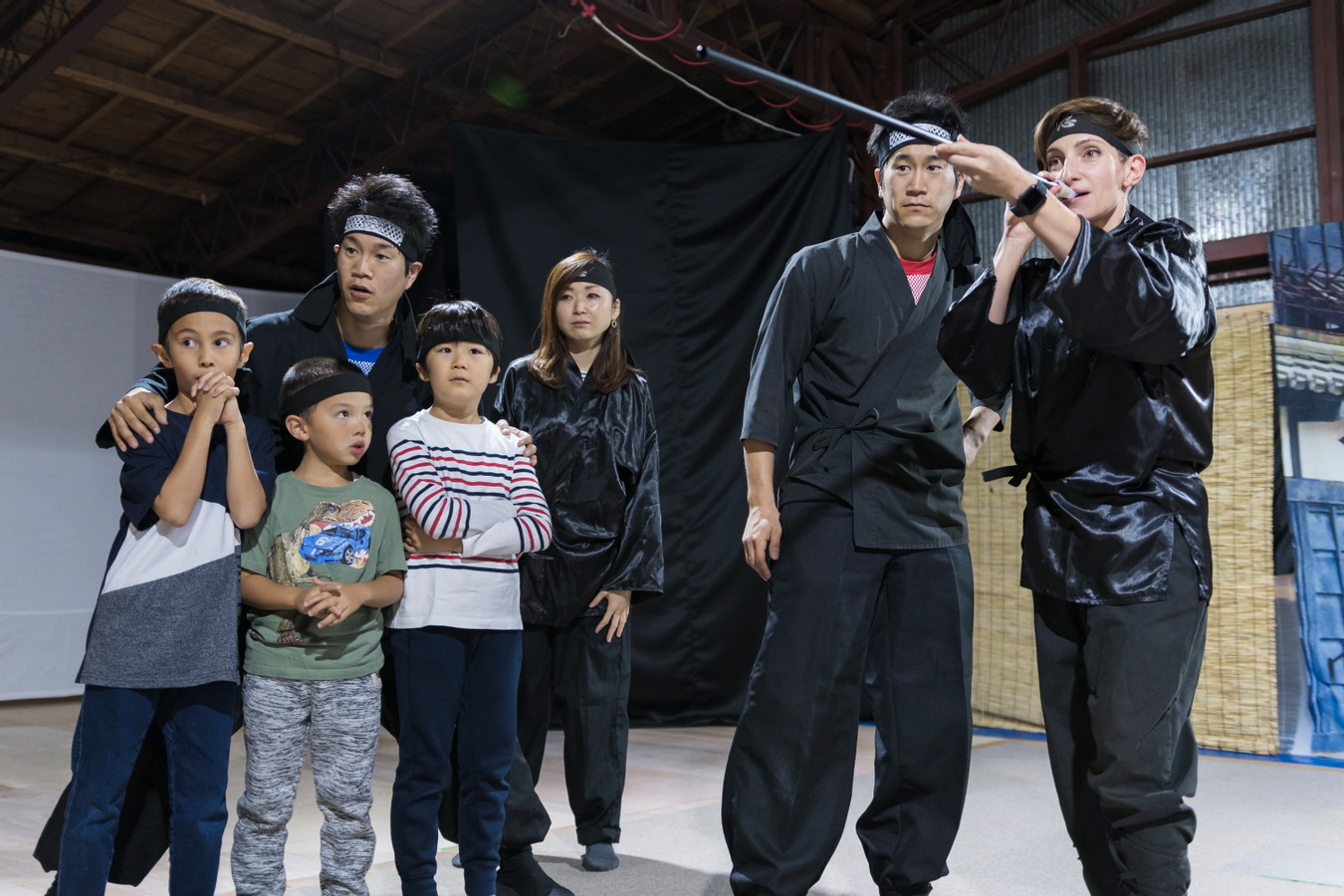 Ninja Show & Ninja Experience in Sapporo jUad8aMP