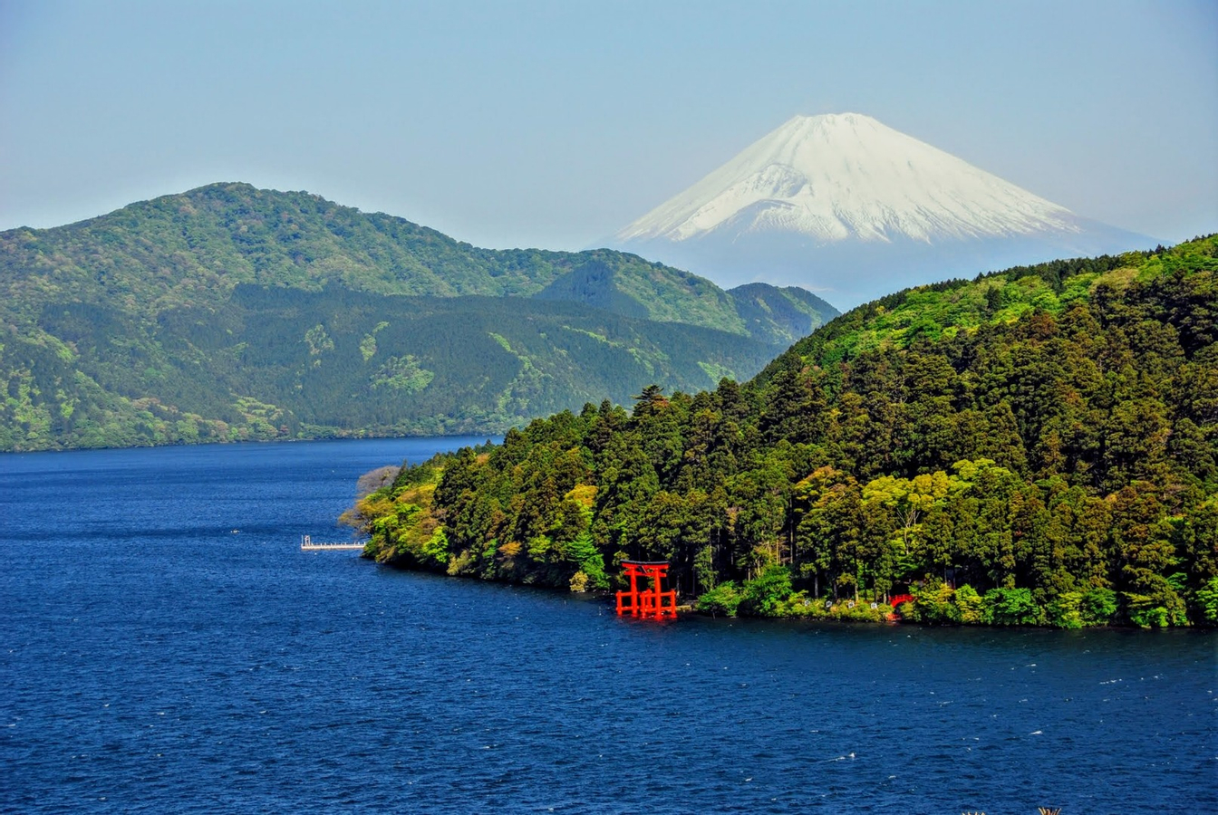 Mt. Fuji, Lake Ashi, and Hakone Day Tour from Tokyo GGDLy6XF-backdrop