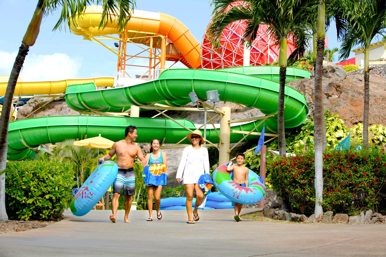 Wet 'n' Wild Hawaii Waterpark Admission in O'ahu OFB1Bir6