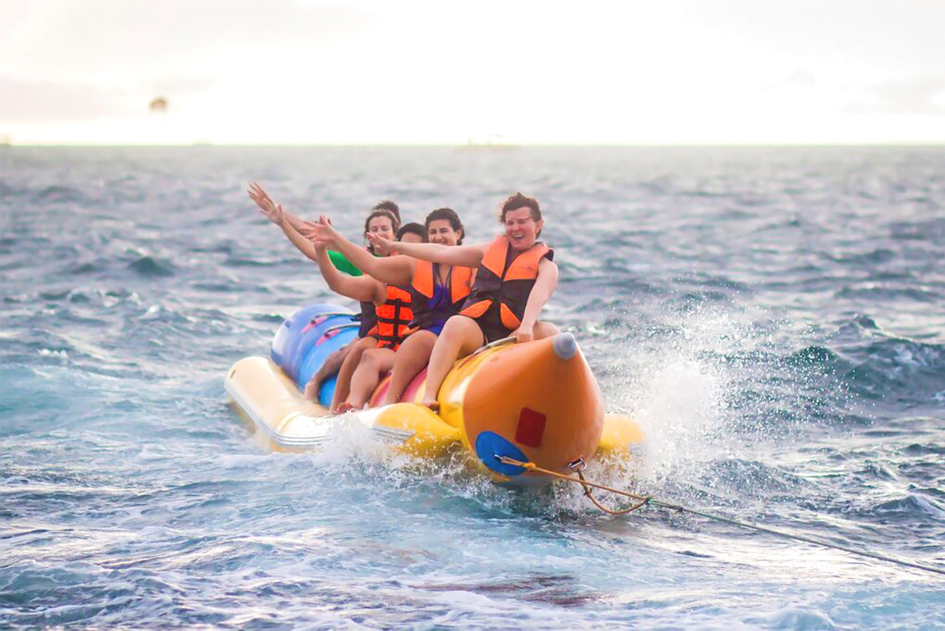 Banana Boat Ride in Boracay t702sbU5
