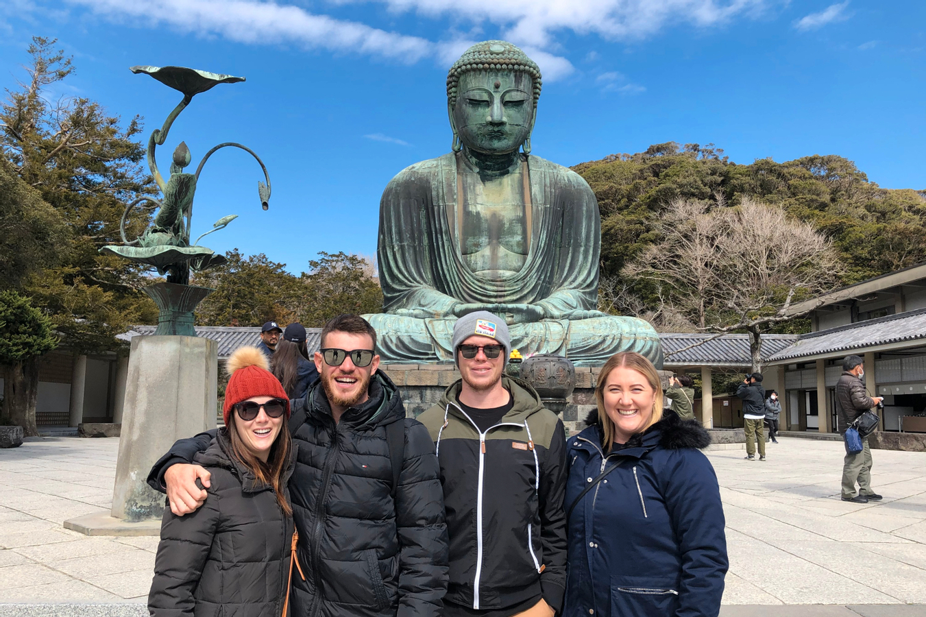 Kamakura 4hr Private Trip with Government-Licensed Guide ZTCQfuh4