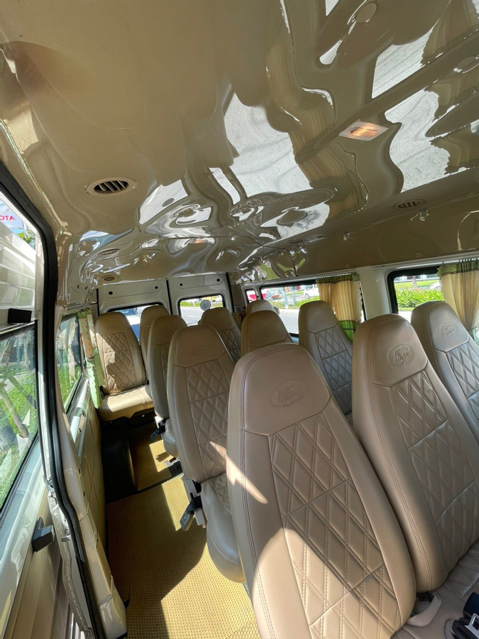Shared Shuttle Bus To My Son Temple Sanctuary From Da Nang or Hoi An QFnXZoCm