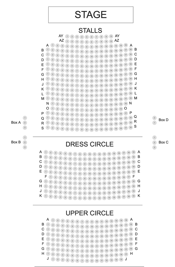 SIX the Musical Tickets in London SB7Tv1yA-backdrop