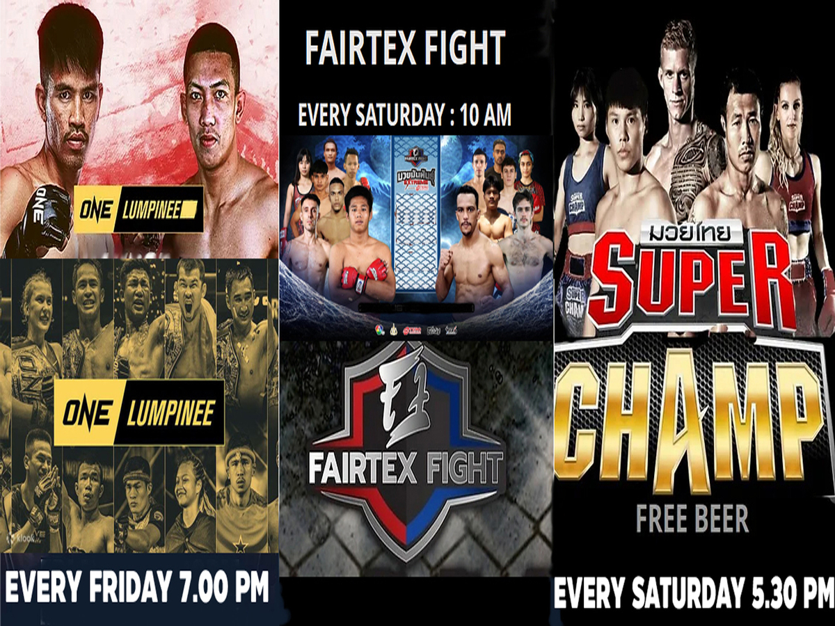 Get Ticket Muay Thai Match Ticket at Lumpinee Boxing Stadium Promo ...