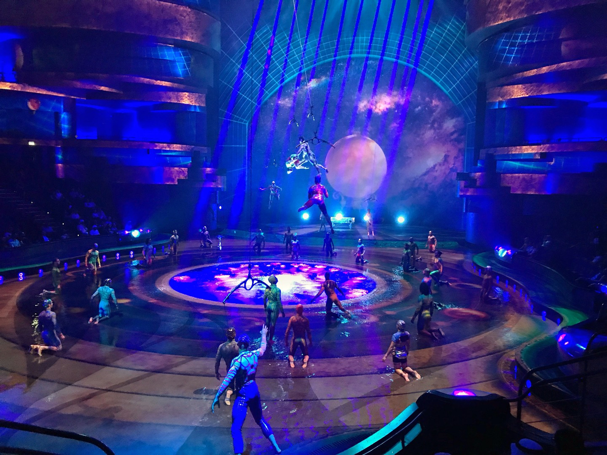 La Perle by Dragone Show Ticket in Dubai BaVBR19m