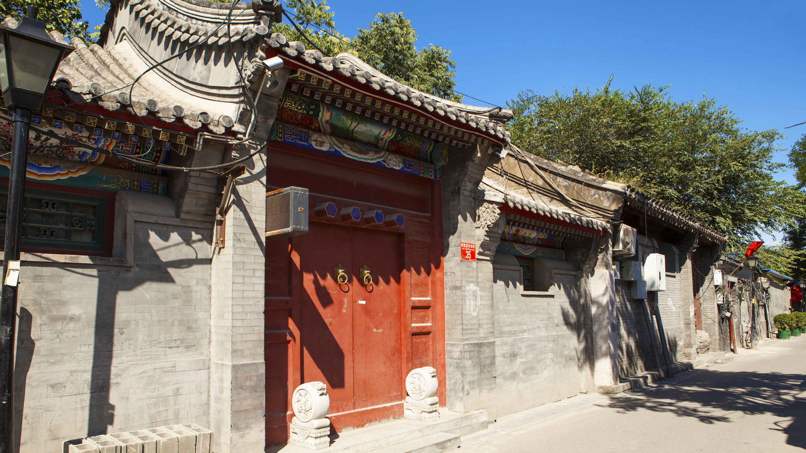 Old Beijing Hutong Rickshaw Tour LdjLbZDf