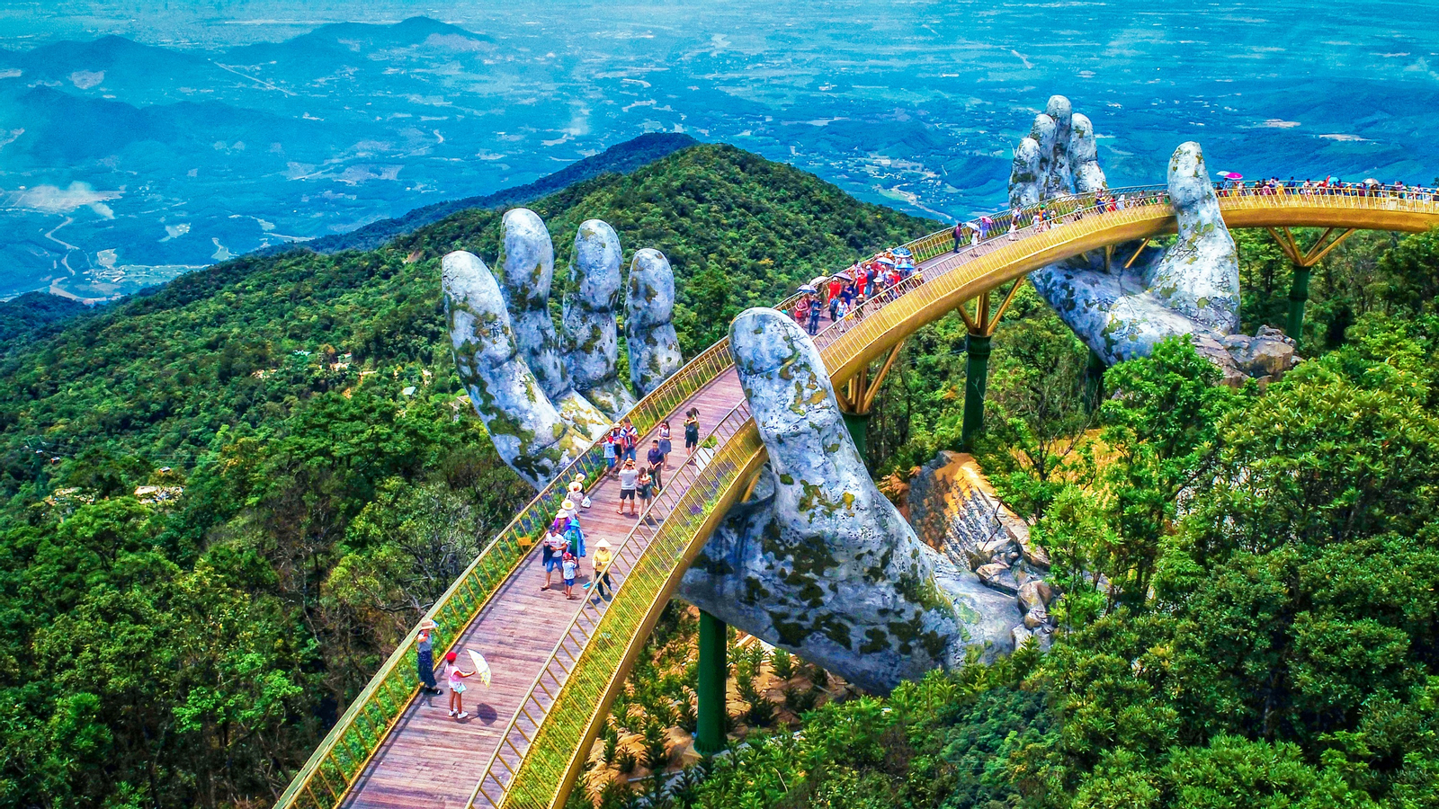 Ba Na Hills and Golden Bridge Day Tour from Da Nang BJl8EQ3b