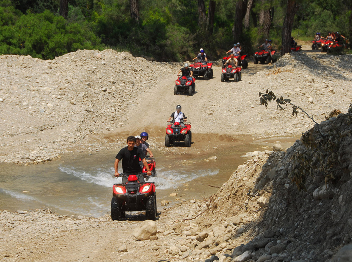 Quad Biking Experience in Antalya uOMbRoip