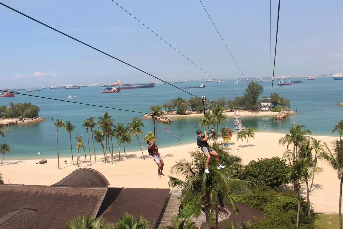 MegaZip at Mega Adventure Park Singapore Oi23RUpd