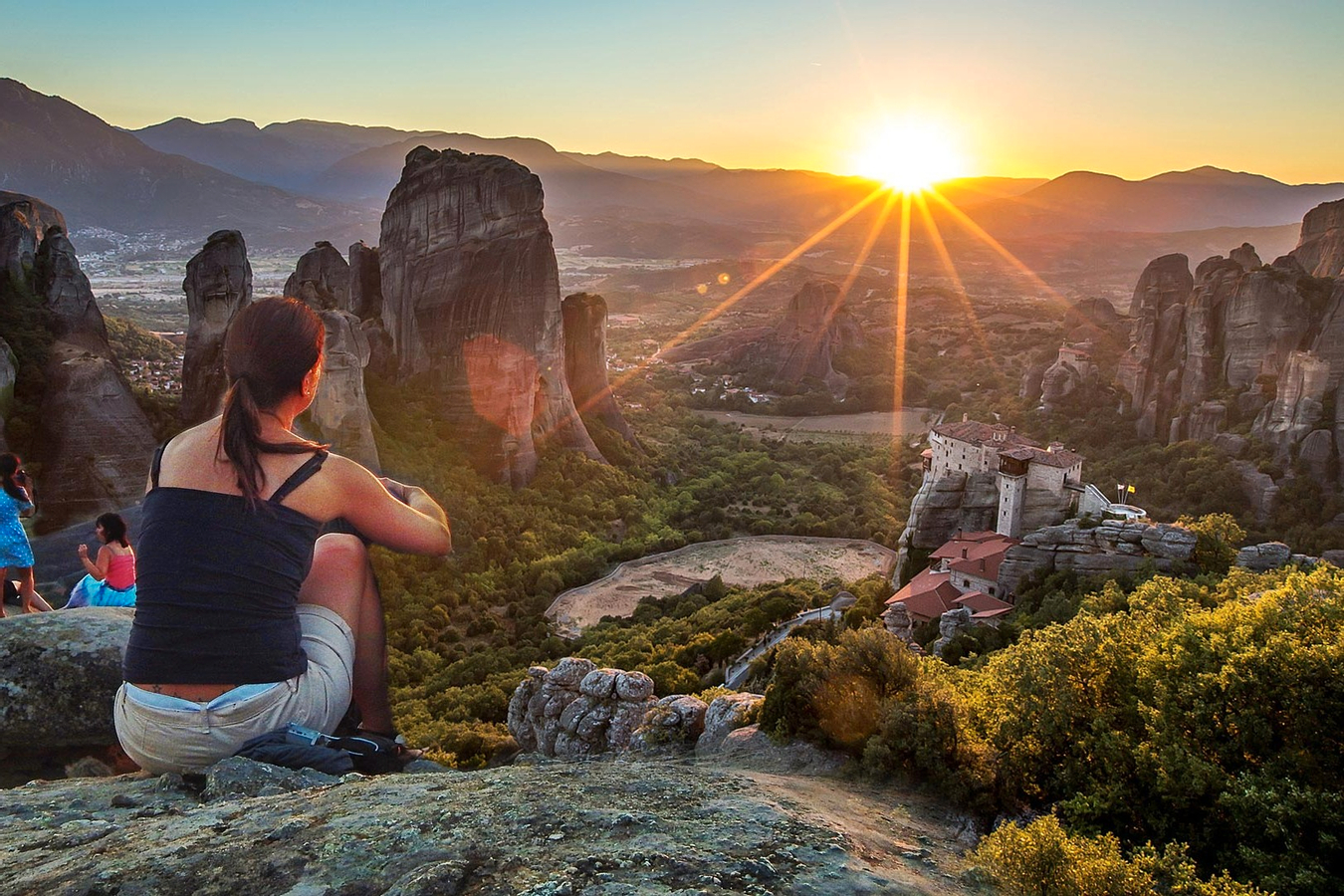 Meteora 1 Day Tour from Athens with Optional Lunch by Bus wCP9ysiJ
