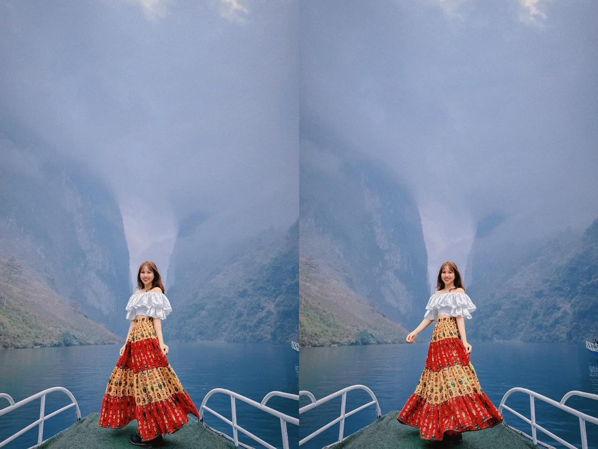 Boating Nho Que River - Tu San Gorge & Ethnic Costume Rental dOURwRGz