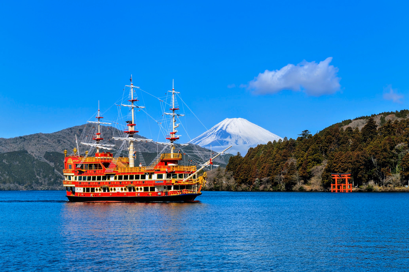 Mt. Fuji, Lake Ashi, and Hakone Day Tour from Tokyo L8PTheSz