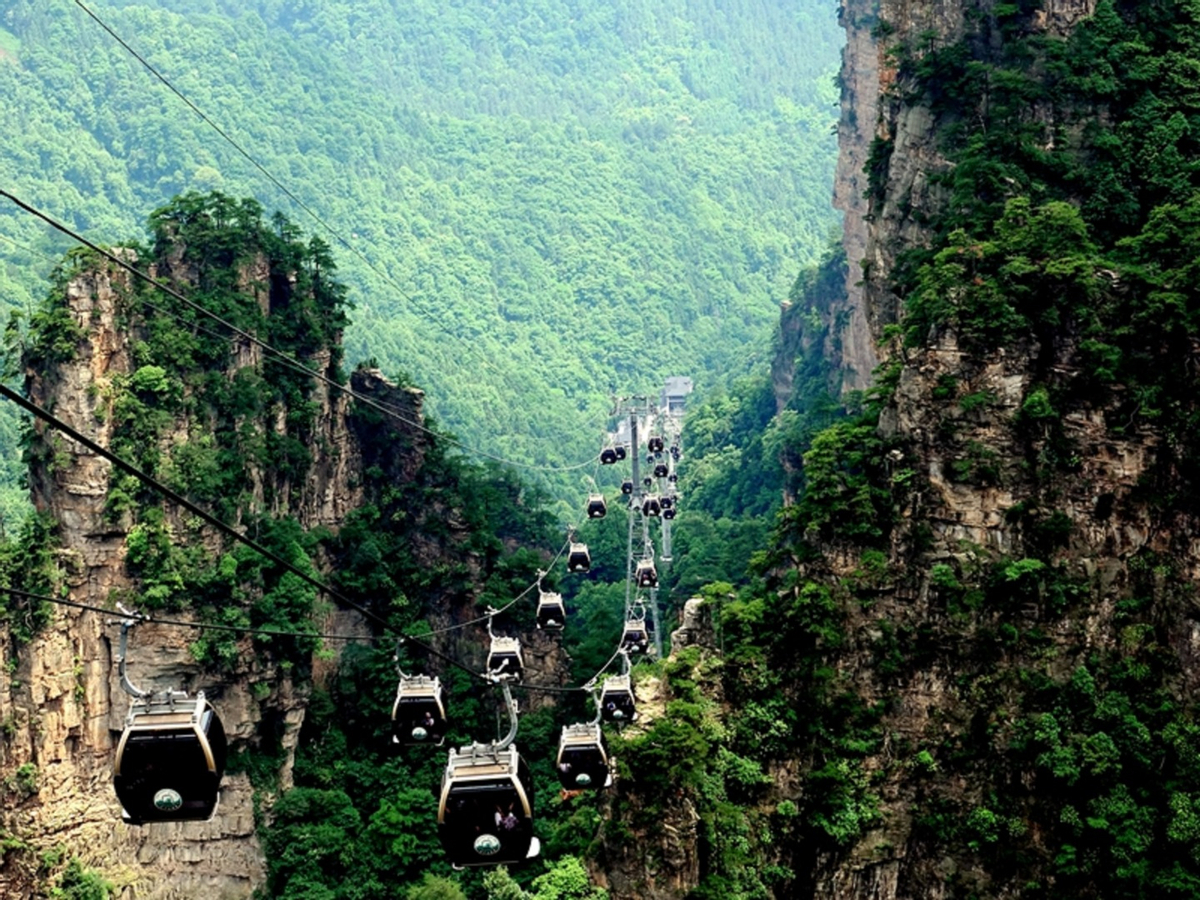 Private Zhangjiajie National Park & Tianzi Mountain Day Tour KzW9jXoB-backdrop