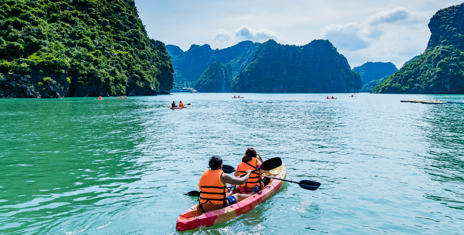 [New Route] 2D1N Ha Long and Lan Ha Bay by Luxurious Dora Cruise KnT5gJRI