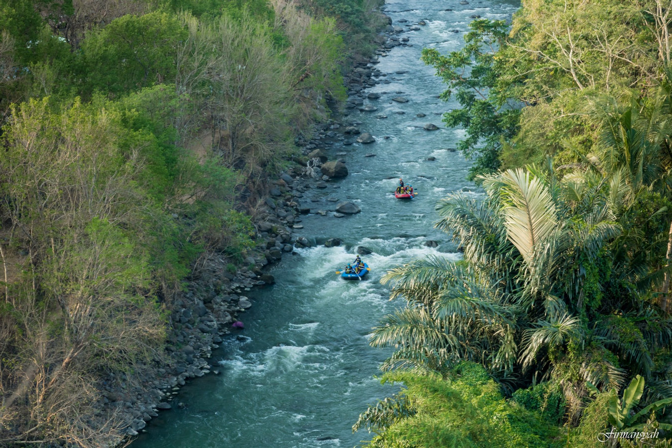 Elo River Rafting & Borobudur Temple Tour in Yogyakarta T3b8MFcD